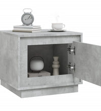 Couchtisch Betongrau 51x50x44 cm Holzwerkstoff