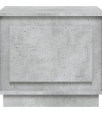 Couchtisch Betongrau 51x50x44 cm Holzwerkstoff