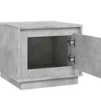 Couchtisch Betongrau 51x50x44 cm Holzwerkstoff