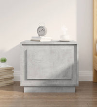 Couchtisch Betongrau 51x50x44 cm Holzwerkstoff