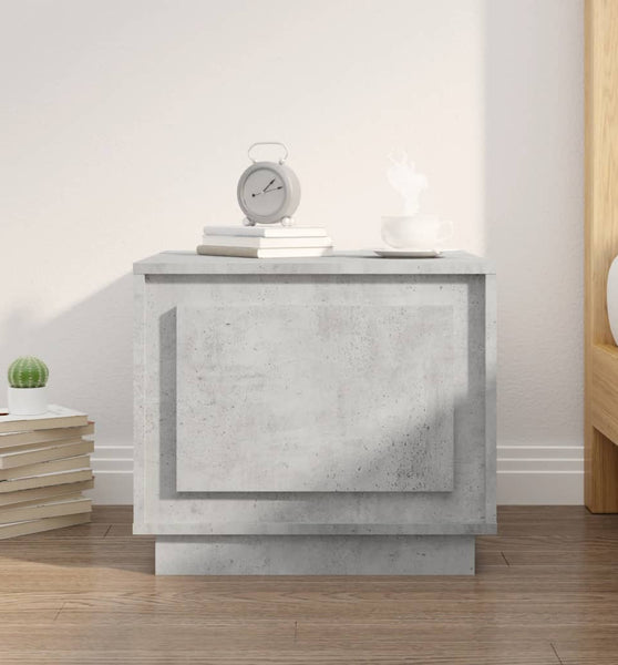 Couchtisch Betongrau 51x50x44 cm Holzwerkstoff