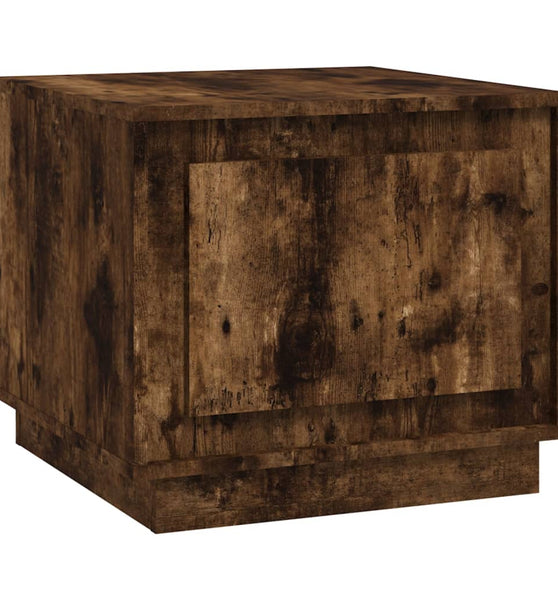 Couchtisch Räuchereiche 51x50x44 cm Holzwerkstoff