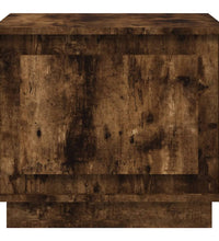 Couchtisch Räuchereiche 51x50x44 cm Holzwerkstoff