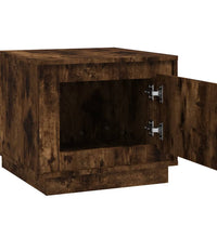 Couchtisch Räuchereiche 51x50x44 cm Holzwerkstoff
