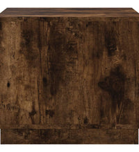 Couchtisch Räuchereiche 51x50x44 cm Holzwerkstoff