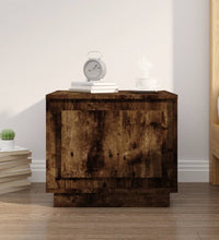 Couchtisch Räuchereiche 51x50x44 cm Holzwerkstoff