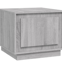 Couchtisch Grau Sonoma 51x50x44 cm Holzwerkstoff