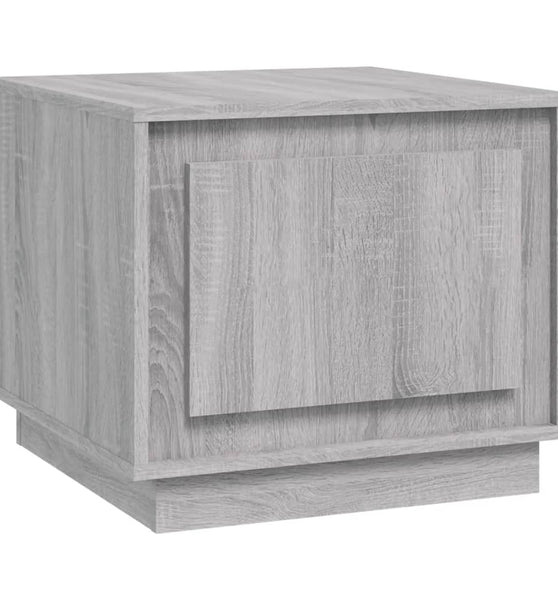 Couchtisch Grau Sonoma 51x50x44 cm Holzwerkstoff