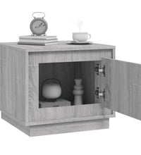 Couchtisch Grau Sonoma 51x50x44 cm Holzwerkstoff
