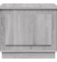 Couchtisch Grau Sonoma 51x50x44 cm Holzwerkstoff