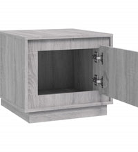 Couchtisch Grau Sonoma 51x50x44 cm Holzwerkstoff