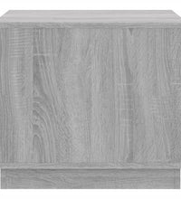 Couchtisch Grau Sonoma 51x50x44 cm Holzwerkstoff