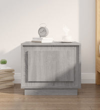 Couchtisch Grau Sonoma 51x50x44 cm Holzwerkstoff