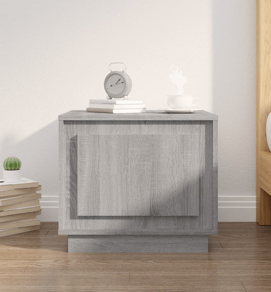 Couchtisch Grau Sonoma 51x50x44 cm Holzwerkstoff