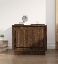 Couchtisch Braun Eichen-Optik 51x50x44 cm Holzwerkstoff