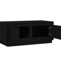 Couchtisch Schwarz 102x50x44 cm Holzwerkstoff