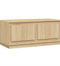 Couchtisch Sonoma-Eiche 102x50x44 cm Holzwerkstoff