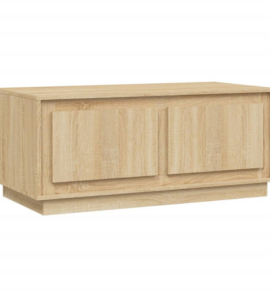 Couchtisch Sonoma-Eiche 102x50x44 cm Holzwerkstoff