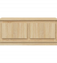 Couchtisch Sonoma-Eiche 102x50x44 cm Holzwerkstoff