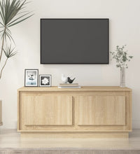 Couchtisch Sonoma-Eiche 102x50x44 cm Holzwerkstoff