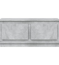 Couchtisch Betongrau 102x50x44 cm Holzwerkstoff