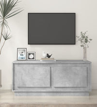 Couchtisch Betongrau 102x50x44 cm Holzwerkstoff