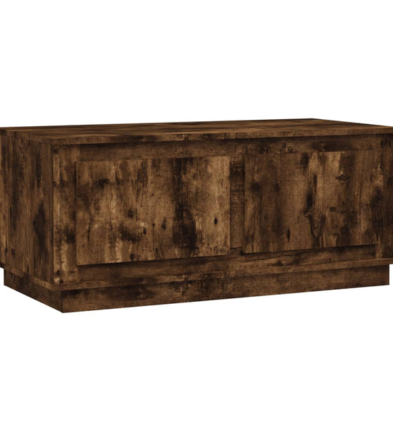 Couchtisch Räuchereiche 102x50x44 cm Holzwerkstoff