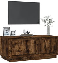 Couchtisch Räuchereiche 102x50x44 cm Holzwerkstoff
