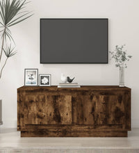 Couchtisch Räuchereiche 102x50x44 cm Holzwerkstoff