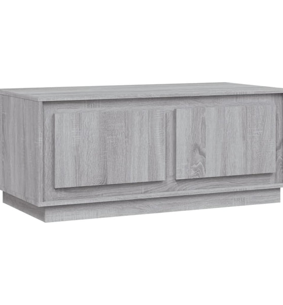 Couchtisch Grau Sonoma 102x50x44 cm Holzwerkstoff