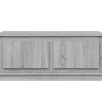 Couchtisch Grau Sonoma 102x50x44 cm Holzwerkstoff