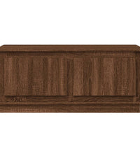 Couchtisch Braun Eichen-Optik 102x50x44 cm Holzwerkstoff