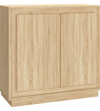 Sideboard Sonoma-Eiche 80x34x75 cm Holzwerkstoff