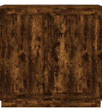 Sideboard Räuchereiche 80x34x75 cm Holzwerkstoff