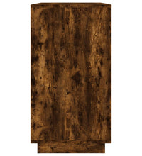 Sideboard Räuchereiche 80x34x75 cm Holzwerkstoff