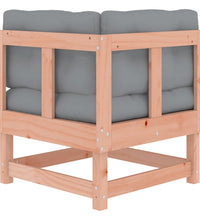 Ecksofa mit Kissen Massivholz Douglasie