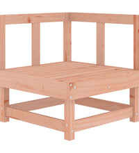 Ecksofa mit Kissen Massivholz Douglasie