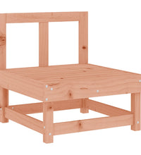 Mittelsofa mit Kissen Massivholz Douglasie