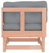 Ecksofas mit Kissen 2 Stk. Massivholz Douglasie