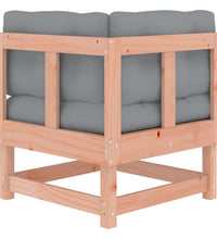 Ecksofas mit Kissen 2 Stk. Massivholz Douglasie