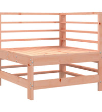 Ecksofa mit Kissen Massivholz Douglasie