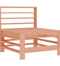 Mittelsofa mit Kissen Massivholz Douglasie