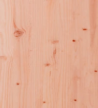 Mittelsofa mit Kissen Massivholz Douglasie