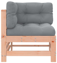 Ecksofas mit Kissen 2 Stk. Massivholz Douglasie