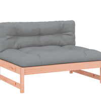 Mittelsofa 120x80 cm Massivholz Douglasie