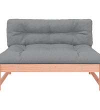 Mittelsofa 120x80 cm Massivholz Douglasie