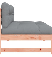 Mittelsofa 120x80 cm Massivholz Douglasie