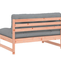 Mittelsofa 120x80 cm Massivholz Douglasie