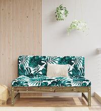 Mittelsofa 120x80 cm Kiefernholz Imprägniert