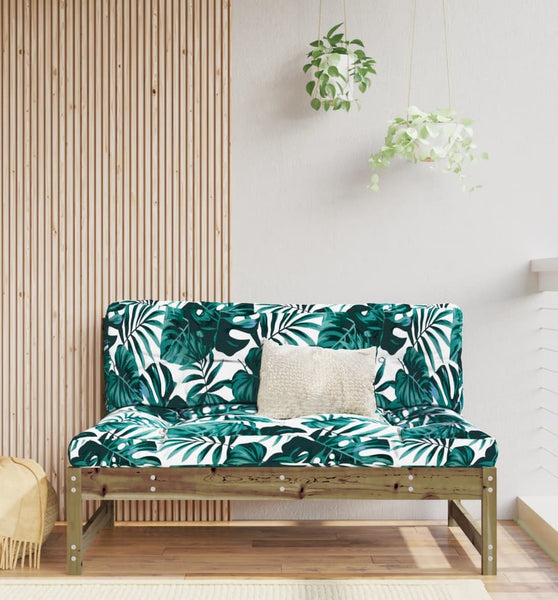 Mittelsofa 120x80 cm Kiefernholz Imprägniert
